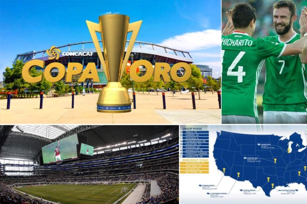 Cinco datos que demuestran que la Copa Oro es el torneo más extraño del mundo