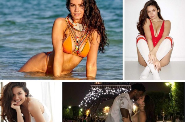 Anne de Paula, la hermosa modelo que sale con la estrella de la NBA Joel Embiid