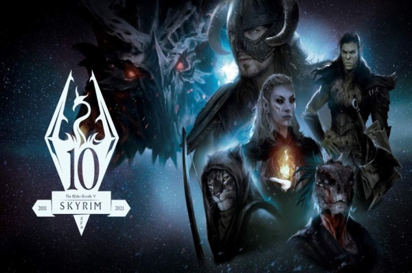 ¡Skyrim cumple 10 años! Su Anniversary Edition ya está disponible con mucho contenido