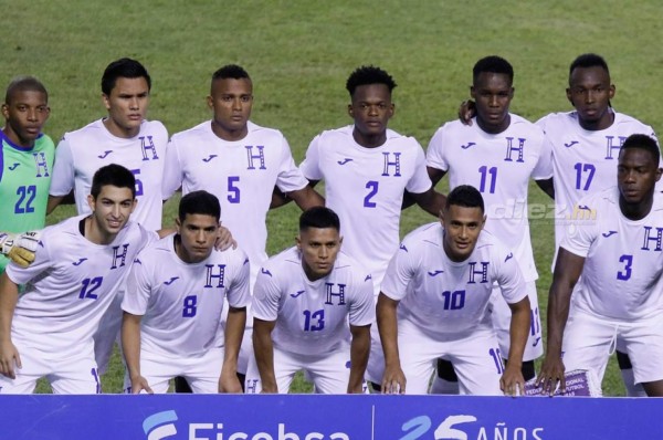 Selección de Honduras sigue como quinto lugar en el ranking de la FIFA