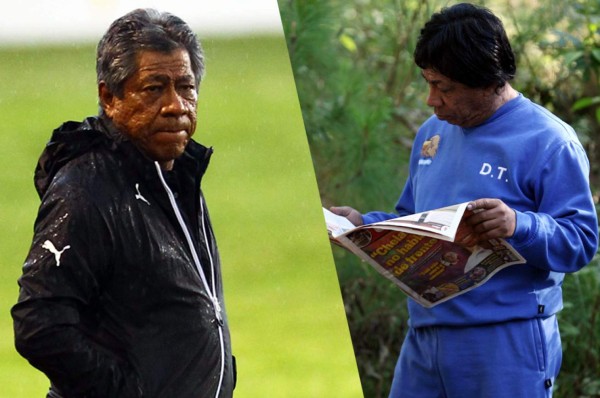 El rosario de fracasos con los que carga el técnico Ramón Maradiaga