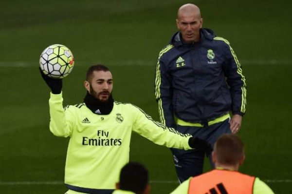 Benzema vuelve a ausentarse del entrenamiento del Real Madrid
