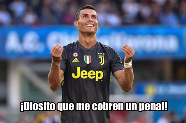 Memes: Acribillan a Cristiano Ronaldo tras no marcar nuevamente con la Juventus