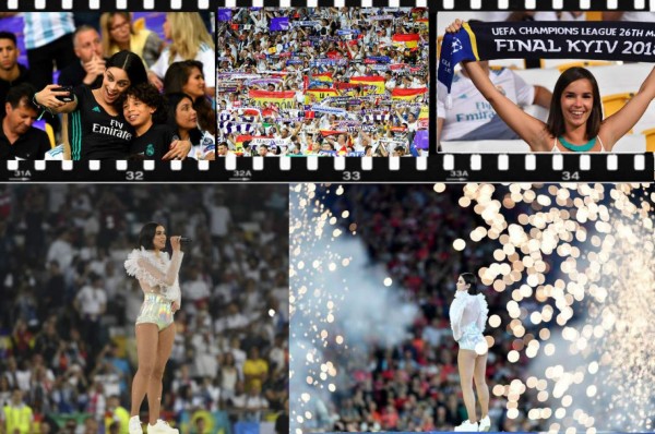 ¡Qué fiesta! Dua Lipa y las bellezas que se robaron el show en la final de la Champions League