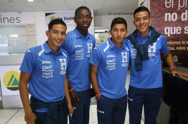 La Selección Sub-20 de Honduras viajó a Costa Rica para disputar Premundial