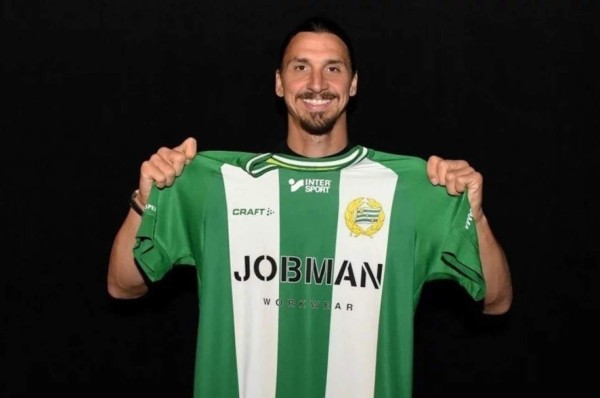 OFICIAL: Zlatan Ibrahimovic se convierte en dueño del club Hammarby de Suecia