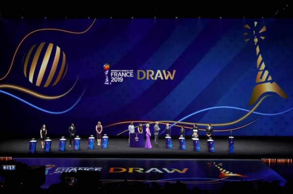 Se definen los Grupos del Mundial Femenino en Francia 2019