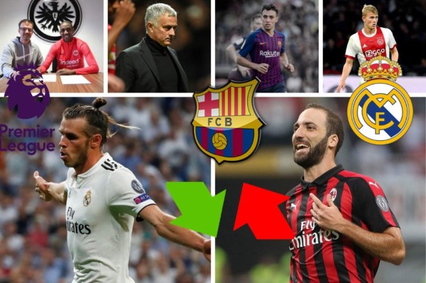 Mercado: El fichaje que pide Solari, delantero solicita salir del Barça y Mou es noticia