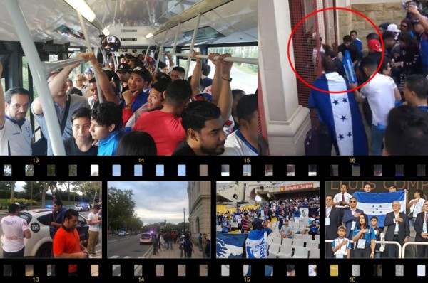 Hondureños en Barcelona: De la ilusión a la frustración por ver a la selección de Honduras