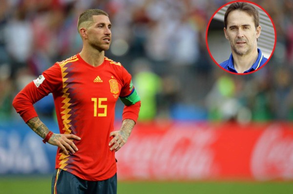 Sergio Ramos apunta a 'la inestabilidad' que generó el despido de Lopetegui