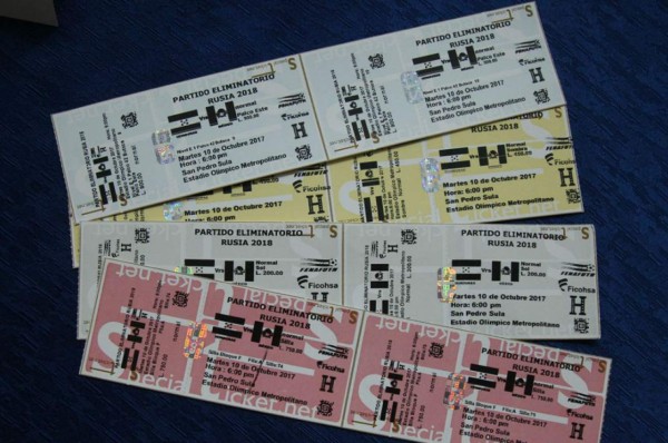 Anuncian precios para el duelo eliminatorio de Honduras ante México