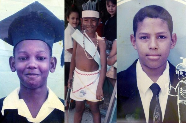 Así lucían hace unos años los guerreros de Honduras que estarán ante Panamá