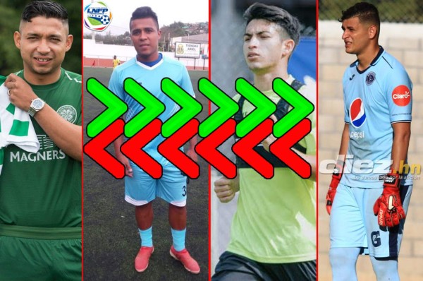 FICHAJES: Olimpia reporta alta, Motagua tendría baja y catrachos presentados en el extranjero