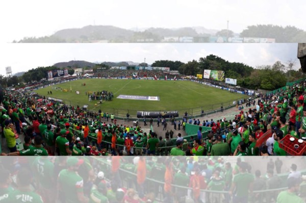 El espectacular llenazo en el estadio Yankel Rosenthal para la final Marathón-Motagua
