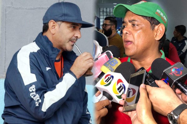 Diego Vázquez a Rolin Peña: 'Lo vi entrando al túnel abrazando al árbitro'