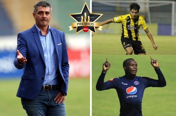 Premios DIEZ: Diego Vázquez sigue arrasando, Rubilio y Benavídez empatados