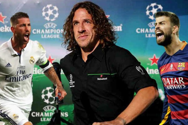 Puyol: ''Para mí el mejor defensor es Gerard Piqué''