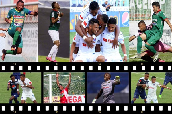 Los futbolistas más destacados del Torneo Clausura de la Liga Nacional