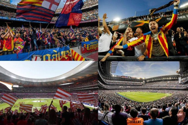 LaLiga se plantea el regreso del público a los estadios para mediados de abril
