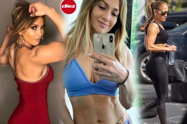 ¡De infarto! Así luce ahora Jennifer López tras cuatro días de reto saludable