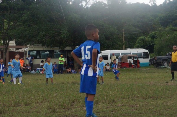 ¡Increíble! Aquí se forman las futuras figuras del fútbol de Honduras&nbsp;&nbsp;