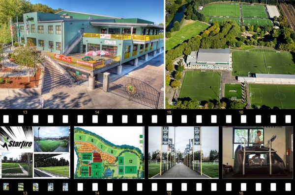 Starfire Sports, el impresionante centro de alto rendimiento donde se prepara el Seattle Sounders