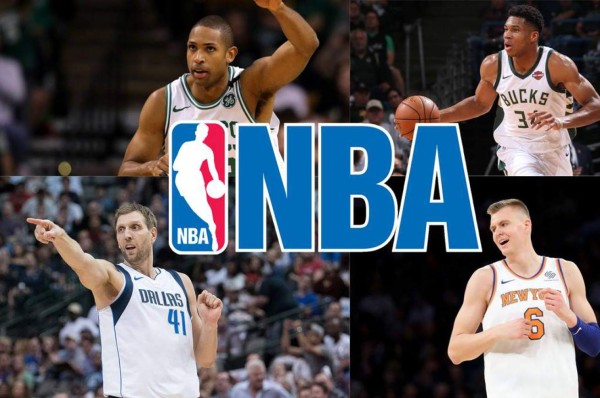 Arranca la NBA con más de 100 jugadores extranjeros