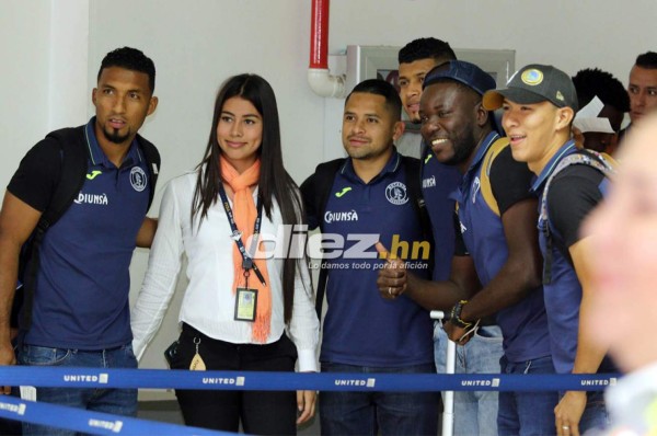 Motagua viajó a Texas para enfrentar al Xolos de Tijuana por Concacaf