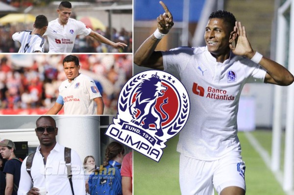 El once titular de Carlos Restrepo con el que debutaría Olimpia ante UPNFM