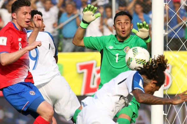 Así opinó Keylor Navas sobre la visita a Honduras en el empate de Costa Rica
