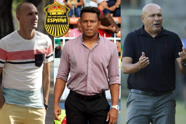 TOP: 11 entrenadores que bien podrían asumir el banquillo del Real España