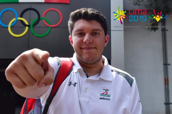 Jorge Orozco, el abanderado de México para los Juegos Panamericanos de Lima 2019 &nbsp;&nbsp;