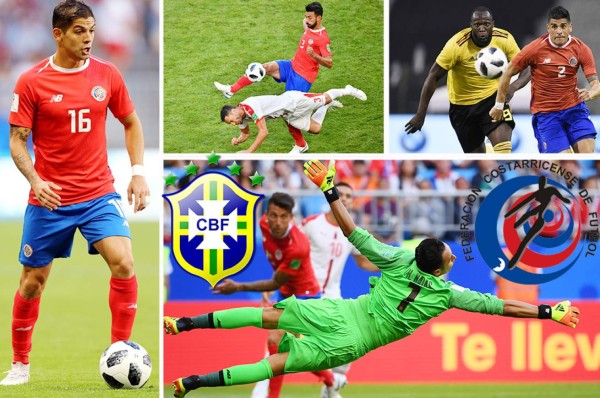 La alineación que usará Costa Rica contra Brasil para buscar el milagro