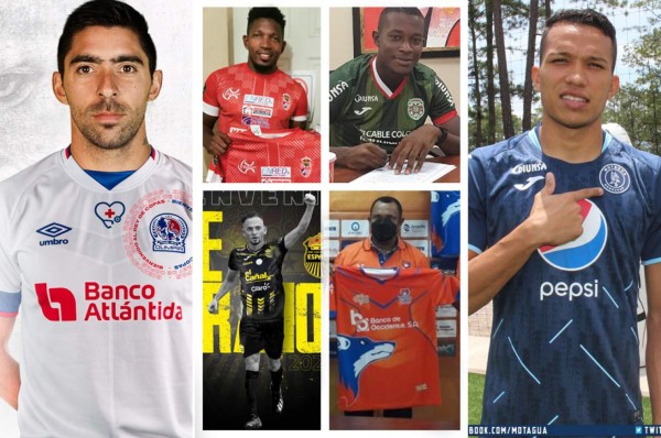 Altas y Bajas del Apertura 2021: Los cuatro grandes con fichajes y barridas en Platense y UPNFM