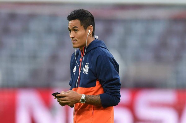 Andy Najar será tratado de su lesión en los Estados Unidos