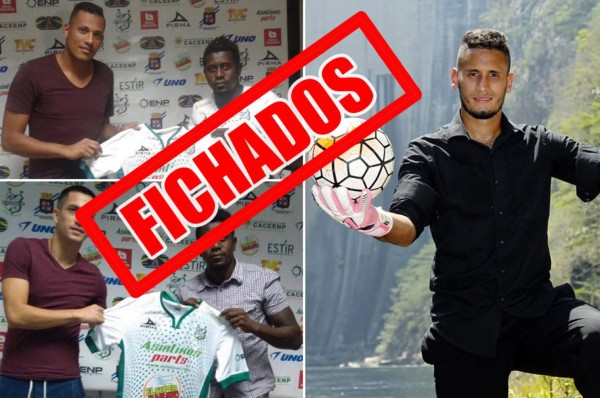 Los últimos fichajes que se han dado en la Liga Nacional de Honduras
