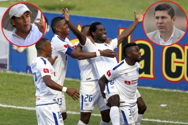 Juan Flores: 'No se ve la mano de Keosseián, Olimpia sigue jugando igual'