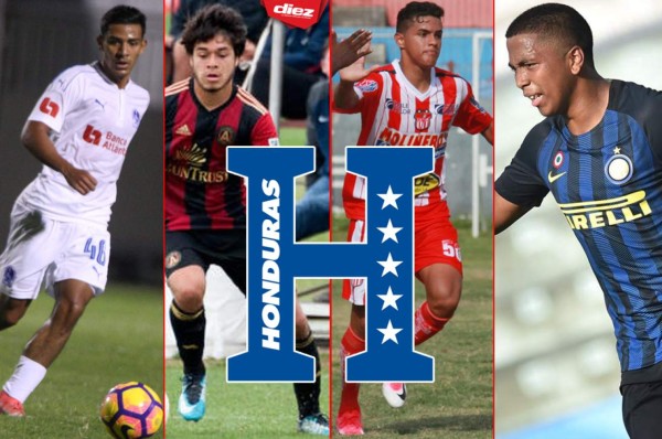 Jugadores que pudieron estar con Honduras en Juegos Centroamericanos y del Caribe