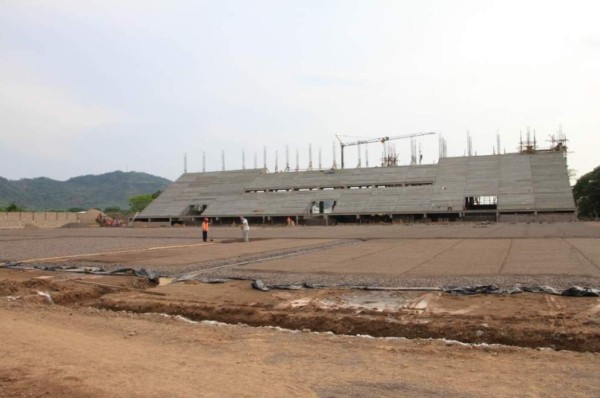 El bonito y lujoso estadio donde jugará el Broncos de Choluteca