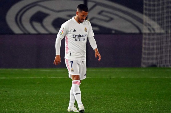 Así se vivió el duro empate del Real Madrid ante el Betis con el regreso de Eden Hazard