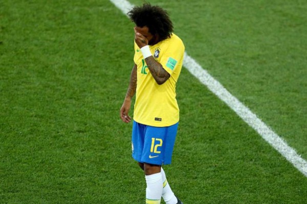 Marcelo no jugará ante México en los octavos de final de Rusia 2018