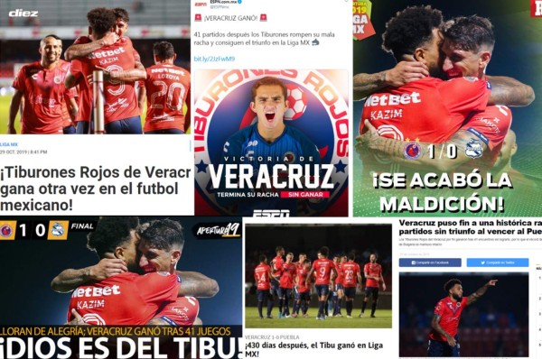 Liga MX: Así reacciona la prensa y otros equipos tras el triunfo de Veracruz ante Puebla