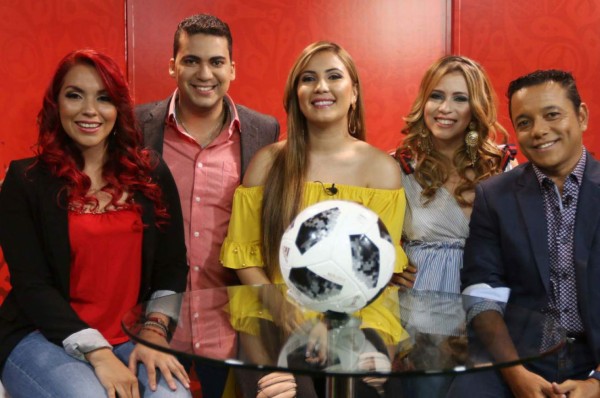 Diez TV Mundialista se estrena y se une a la fiesta de Rusia 2018