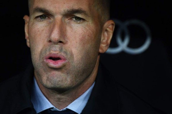 Zidane sobre el gol anulado al Sevilla: ''Vi la jugada, es un bloqueo y hay falta''