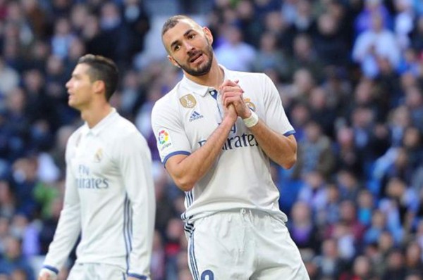 El retador mensaje de Benzema a la afición del Real Madrid