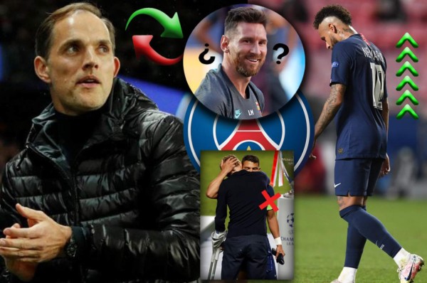 El PSG tras perder la Champions: ocho bajas confirmadas, próximo fichaje y el futuro de Neymar