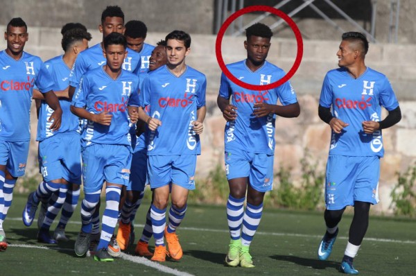 Uno a Uno: Ellos conforman la Sub-21 de Honduras que jugará los Centroamericanos y del Caribe en Barranquilla