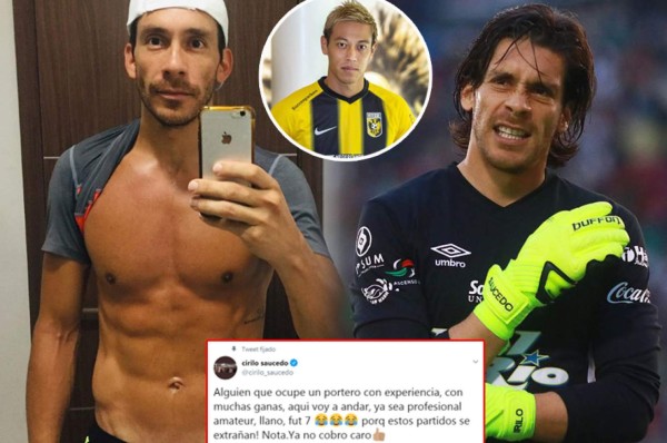 Cirilo Saucedo hace las de Honda y pide trabajo en Twitter: ''Ya no cobro caro''