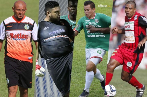 Jugadores 'gorditos” que han militado en la Liga Nacional de Honduras