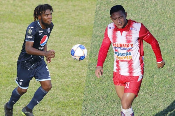 Cristopher Meléndez y 'Mango' Sánchez conocen sus castigos luego de irse a los puños en el Motagua-Vida